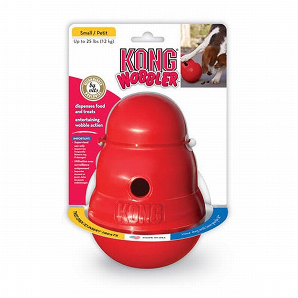 Kong Wobbler Köpek Oyuncağı Small 15 Cm