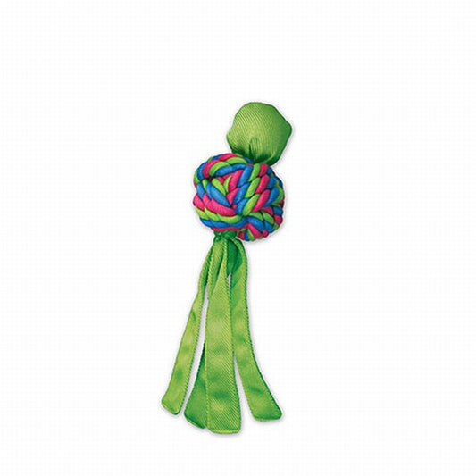 Kong Wubba Weaves Sesli Köpek Oyuncağı Large 34 Cm