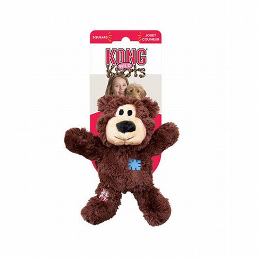 Kong Knots Ayı Peluş Köpek Oyuncağı M-L 26 Cm