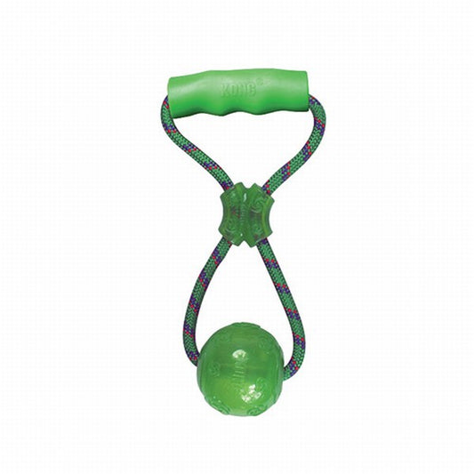 Kong Plastik Tutamaçlı Sesli Top Köpek Oyuncağı Large 32 Cm