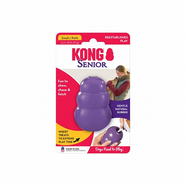 Kong Senior Yaşlı Köpek Oyuncağı Large