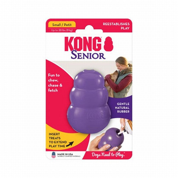 Kong Senior Yaşlı Köpek Oyuncağı Medium