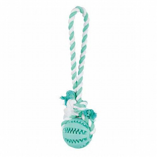 Trixie Dental İpli Top Köpek Oyuncağı 24 Cm