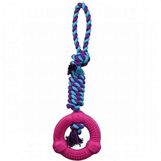 Trixie İpli Kauçuk Köpek Oyuncağı 12x41 Cm