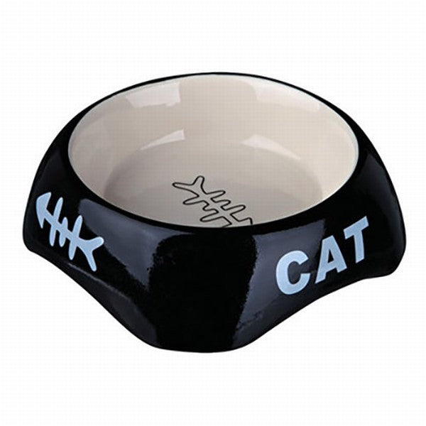 Trixie Kedi Seramik Mama ve Su Kabı 200 Ml 13 Cm