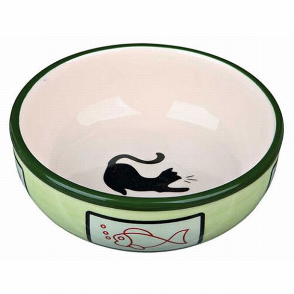 Trixie Seramik Kedi Mama Su Kabı 0,35 Lt 12,5 Cm