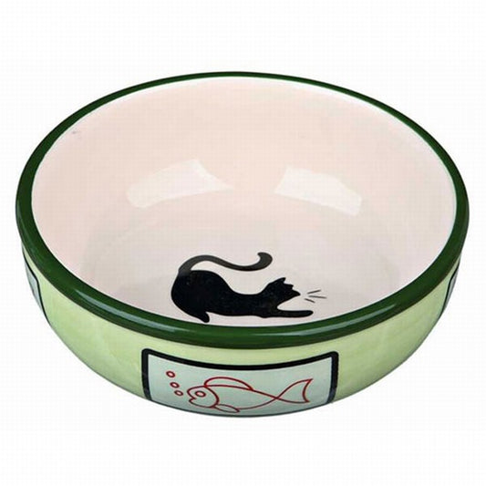 Trixie Seramik Kedi Mama Su Kabı 0,35 Lt 12,5 Cm