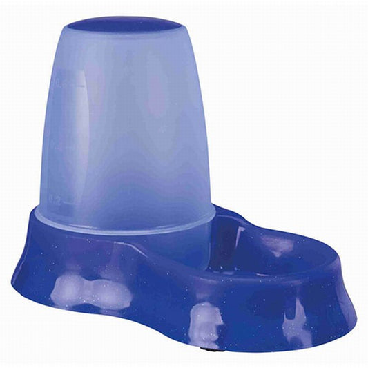 Trixie Plastik Hazneli Kedi Köpek Mama Su Kabı 0,6 Lt