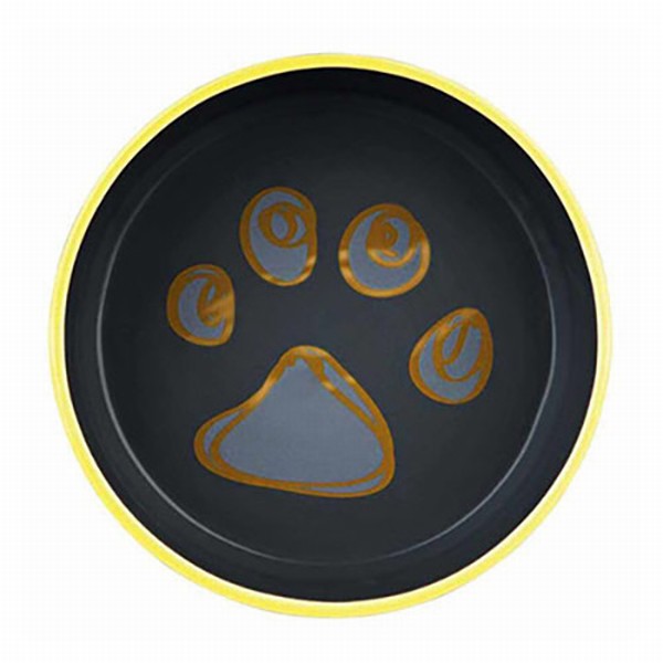 Trixie Pati Desenli Seramik Köpek Mama Su Kabı 0,4 Lt 12 Cm