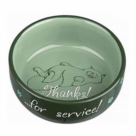Trixie For Service Kedi Seramik Mama Su Kabı 0,3 Lt 11 Cm