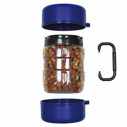 Trixie Kedi ve Köpek Seyahat Seti 2 Kap+1 Plastik Kavanoz 0,75 Lt