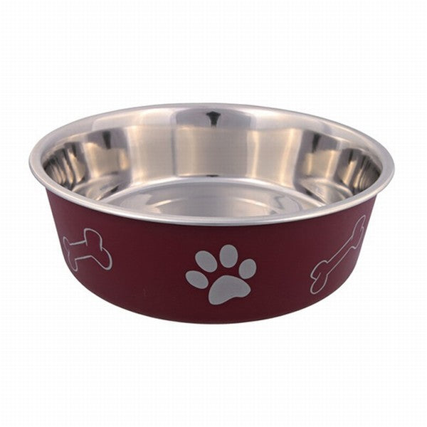 Trixie Paslanmaz Çelik Köpek Mama Su Kabı 0,75 Lt 17 Cm