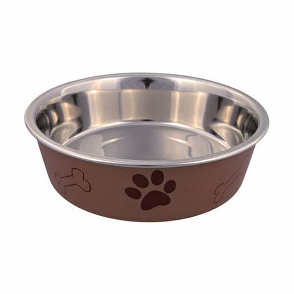 Trixie Paslanmaz Çelik Köpek Mama Su Kabı 0,75 Lt 17 Cm