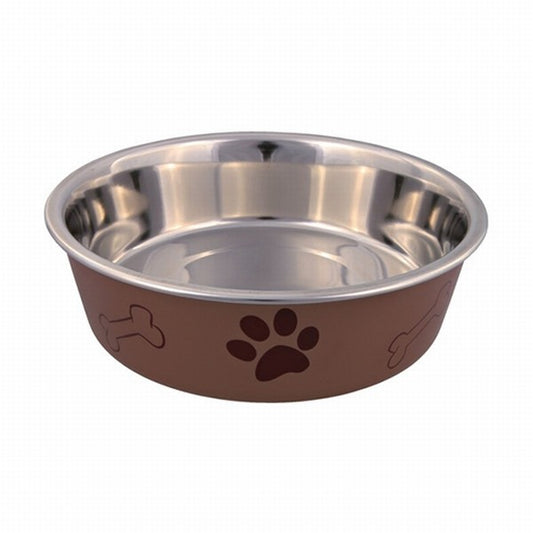 Trixie Paslanmaz Çelik Köpek Mama Su Kabı 0,75 Lt 17 Cm