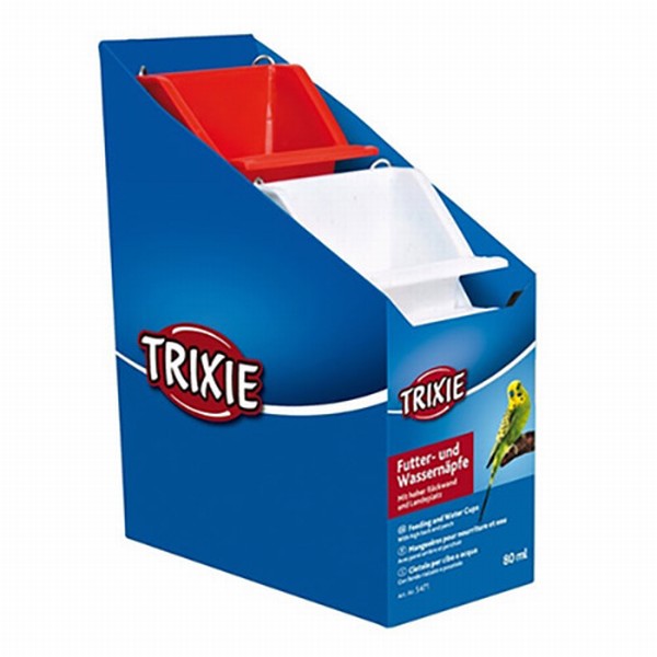 Trixie Kuş Yem Kabı 130 Ml