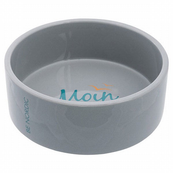 Trixie Moi Köpek Seramik Mama Su Kabı Gri 0,80 Lt 16 Cm