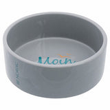 Trixie Moi Köpek Seramik Mama Su Kabı Gri 1,4 Lt-20 Cm