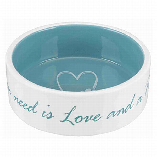 Trixie Love Köpek Seramik Mama Su Kabı 0,8 Lt-16 Cm