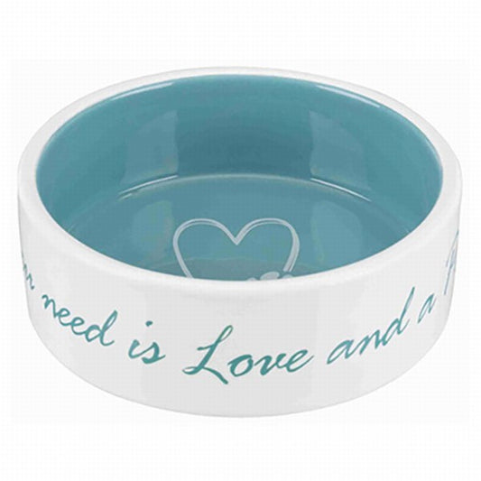 Trixie Love Köpek Seramik Mama Su Kabı 0,8 Lt-16 Cm