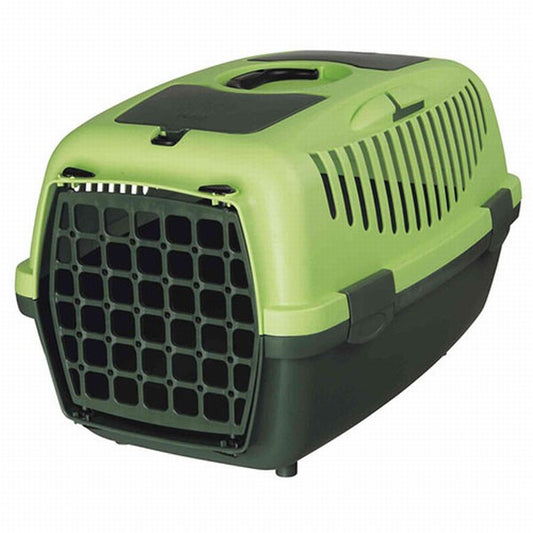 Trixie Kedi ve Küçük Irk Köpek Taşıma Çantası Xs-S 37x34x55 Cm Yeşil Lime Sarı