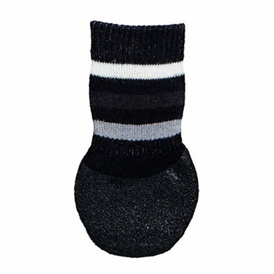 Trixie Kaymaz Tabanlı Köpek Çorabı 2 Adet L–Xl