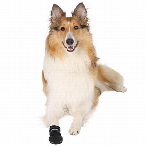 Trixie Neopren Köpek Patiği 2 Adet Siyah Medium