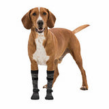 Trixie Yumuşak Köpek Çizmesi Large 2 Adet Siyah Gri