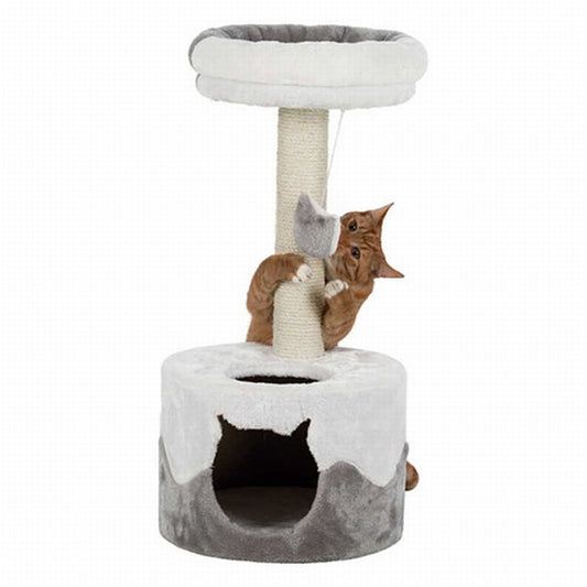 Trixie Kedi Tırmalaması ve Evi 71 Cm Beyaz Gri