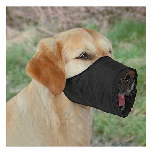 Trixie Köpek Ağızlığı Siyah 32 Cm L-XL