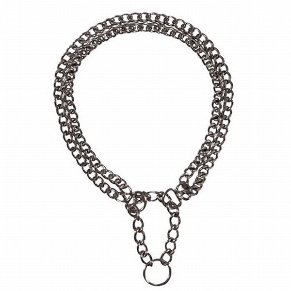 Trixie 2 Sıra Zincir Köpek Boyun Tasması 55 Cm 2,5 Mm
