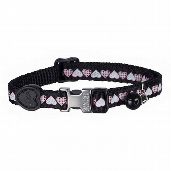 Trixie Zilli ve Ayarlanabilir Kedi Boyun Tasması