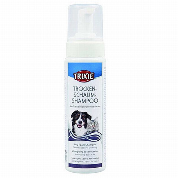 Trixie Kuru Köpük Kedi ve Köpek Şampuanı 230 Ml