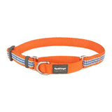 Reddingo Fang It Desenli Turuncu Kedi Boyun Tasması 12 Mm