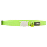 Reddingo Lime Yavru Kedi Boyun Tasması 8 Mm