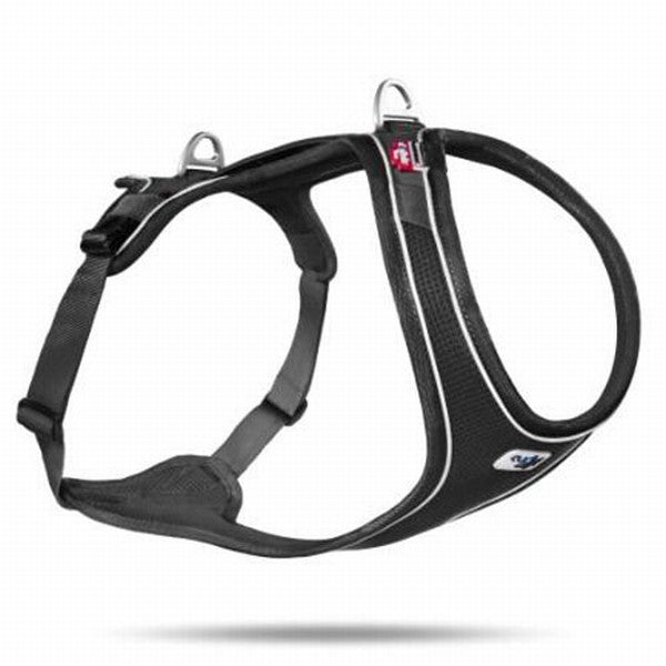 Curli Belka Comfort Köpek Göğüs Tasması Siyah XL