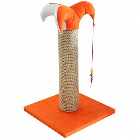 Bedspet Kedi Tırmalama Tahtası 70 Cm Turuncu