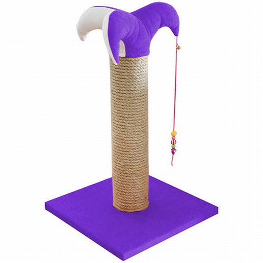 Bedspet Kedi Tırmalama Tahtası 70 Cm Mor