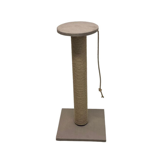 Bedspet Kedi Tırmalama Tahtası 70 Cm Krem