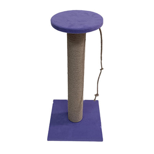 Bedspet Oturaklı Kalın Kedi Tırmalaması 70 Cm Mor