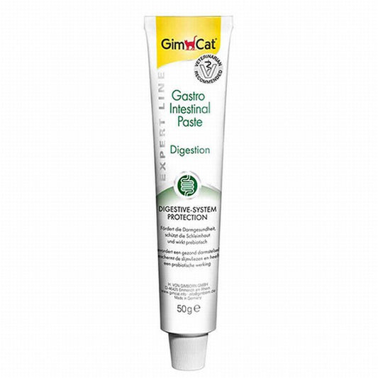 GimCat Gastrointestinal Paste Sindirim Sistemi Destekleyici Kedi Macunu 50 Gr