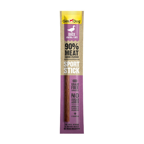GimDog Sport Sticks Ördek Etli Tahılsız Köpek Ödül Çubuğu 12 Gr