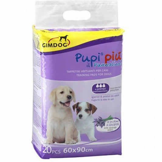 GimDog Lavanta Kokulu Köpek Çiş Pedi 20'li 60x90 Cm