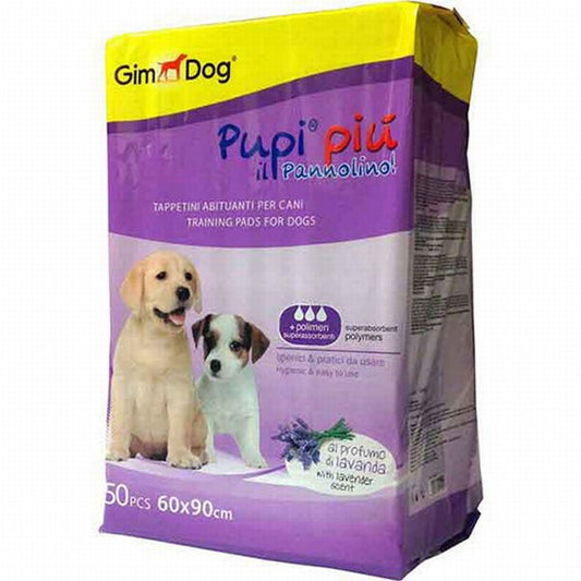 GimDog Lavanta Kokulu Köpek Çiş Pedi 50'li 60x90 Cm