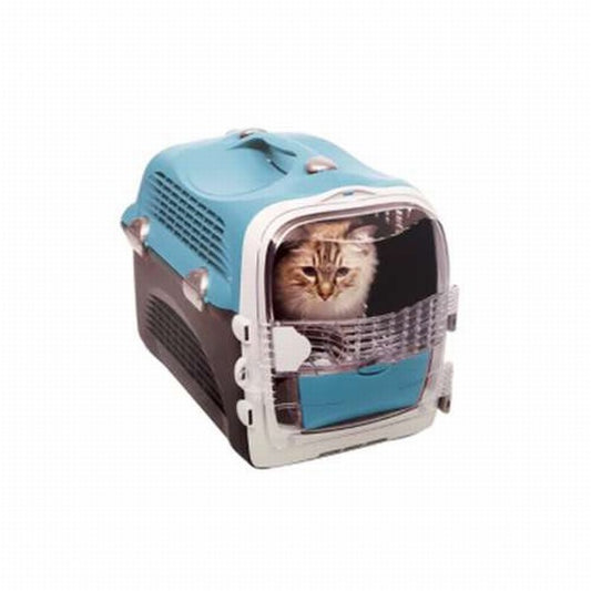 Catit Cabrio Kedi ve Küçük Irk Köpek Taşıma Kabı Turkuaz