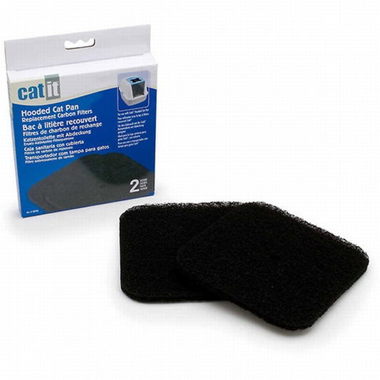 Catit Tuvalet Kabinleri İçin Karbon Filtre 2'li