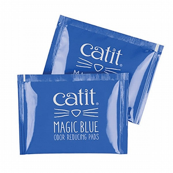 Catit Magic Blue Tuvalet Kabı Koku Giderici Kartuşu 2'li