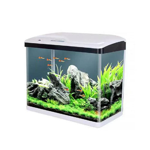 Sobo Komple Akvaryum 39x19x44 Cm Beyaz