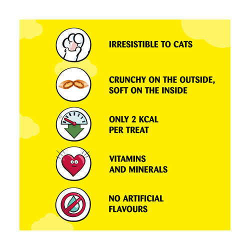 Dreamies Somon Balıklı Kedi Ödülü 60 Gr