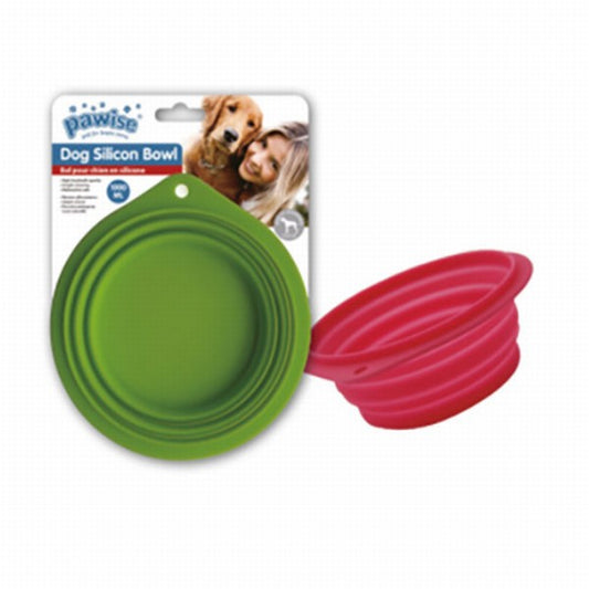 Pawise Silikon Kedi ve Köpek Mama Kabı 500 Ml