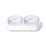 Pawise Plastik İkili Köpek Mama ve Su Kabı 2x400 Ml